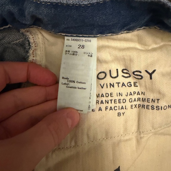 Moussy Women's Straight Leg Blue Jeans - Picture 7 of 7